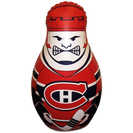 Fremont Die 2324587511 Montreal Canadiens Tackle Buddy Punching Bag